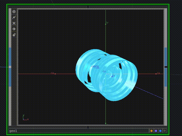 I tested multi-level nesting of 3D cubes in TouchDesigner, which was designed to simulate uniform transformations of different sized cubes in P5.js driven by music. I tried a 2D nested structure, but it's harder to implement multiple levels of control in TD alone, especially when keeping the smaller cubes affected by the music and the larger ones stable, which complicates data mapping and interaction logic.</p></a>